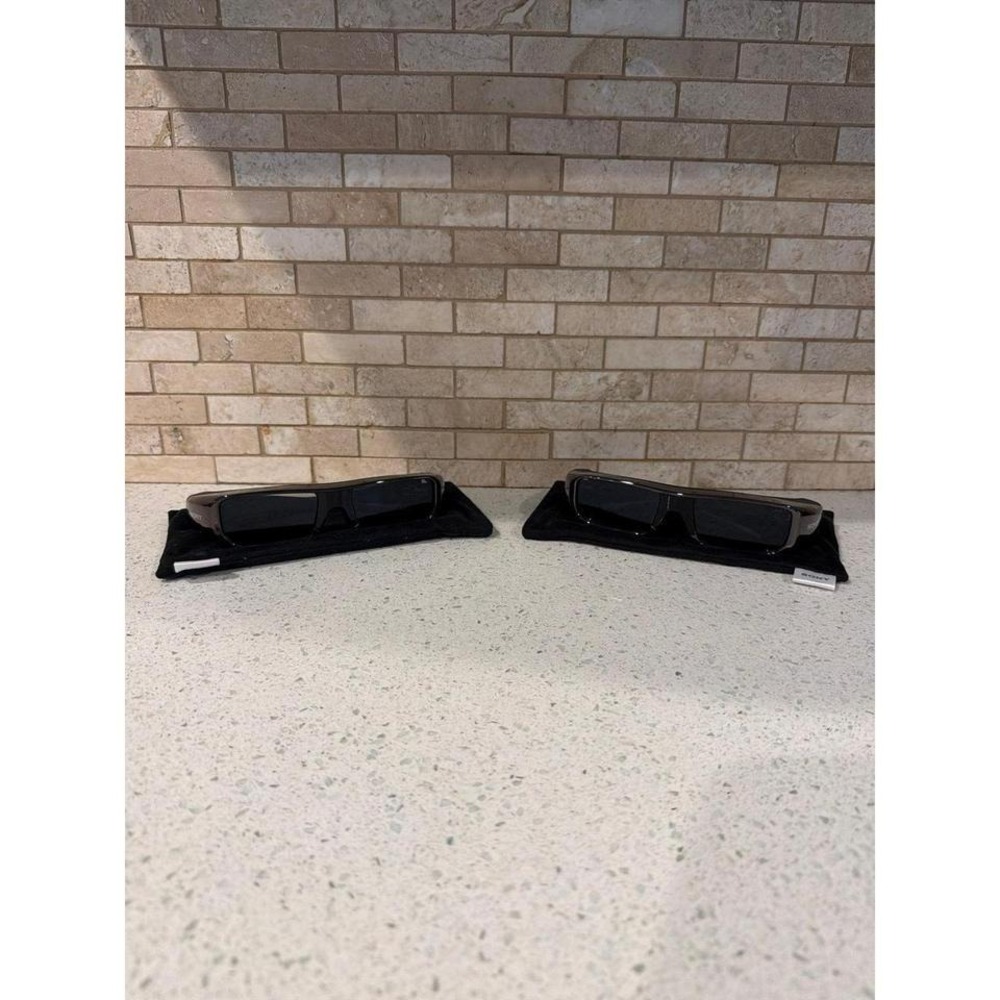 Sony‎ TDG-BR100 Active 3D Glasses Set of 2 Genuine Sony TDG BR100